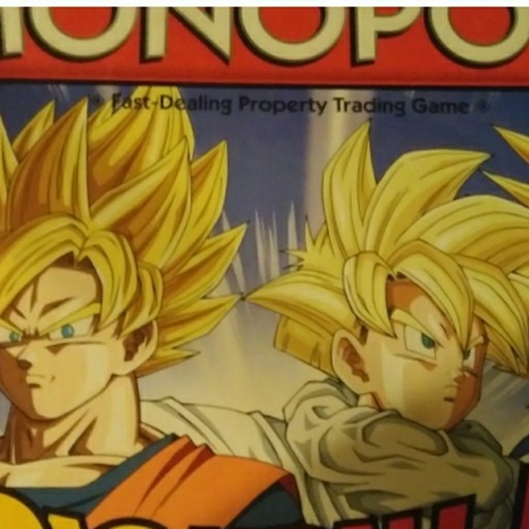 Monopoly Other Dragon Ball Z Only Poshmark